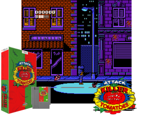 Attack of the Killer Tomatoes (U) [!] Cover